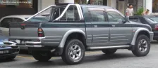 1996 Mitsubishi L200 2.5 TD (100 bg) 4WD Automatic 4