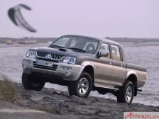 1996 Mitsubishi L200 2.5 TD (100 bg) 4WD Automatic 8