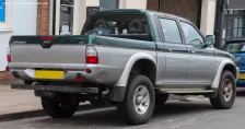 1996 Mitsubishi L200 2.5 TD (87 bg) 4WD 2