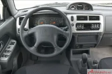 1996 Mitsubishi L200 2.5 TD (87 bg) 4WD 6