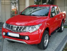 Mitsubishi 2.4d (154 bg) 4WD (2015)