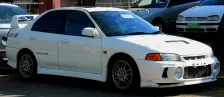 1996 Mitsubishi Lancer Evolution 2.0 (280 bg) 4WD 5