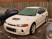 1996 Mitsubishi Lancer Evolution 2.0 (280 bg) 4WD 6