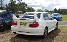 1998 Mitsubishi Lancer Evolution 2.0 (280 bg) 4WD 4