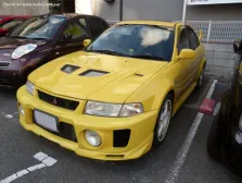 1998 Mitsubishi Lancer Evolution 2.0 (280 bg) 4WD 5