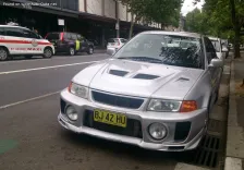 1998 Mitsubishi Lancer Evolution 2.0 (280 bg) 4WD 7