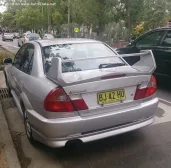 1998 Mitsubishi Lancer Evolution 2.0 (280 bg) 4WD 8