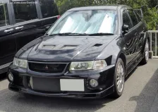 1999 Mitsubishi Lancer Evolution 2.0 (280 bg) 4WD 3