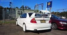1999 Mitsubishi Lancer Evolution 2.0 (280 bg) 4WD 6