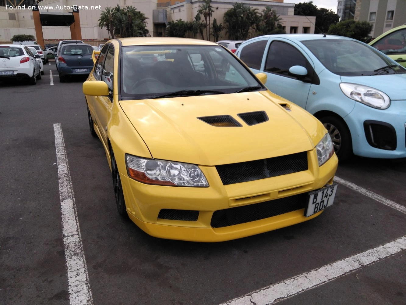 Mitsubishi Lancer Evolution Lancer Evolution VII