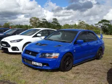 2001 Mitsubishi Lancer Evolution 2.0 T (280 bg) 4WD 6