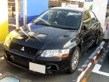 2001 Mitsubishi Lancer Evolution 2.0 T (280 bg) 4WD 7