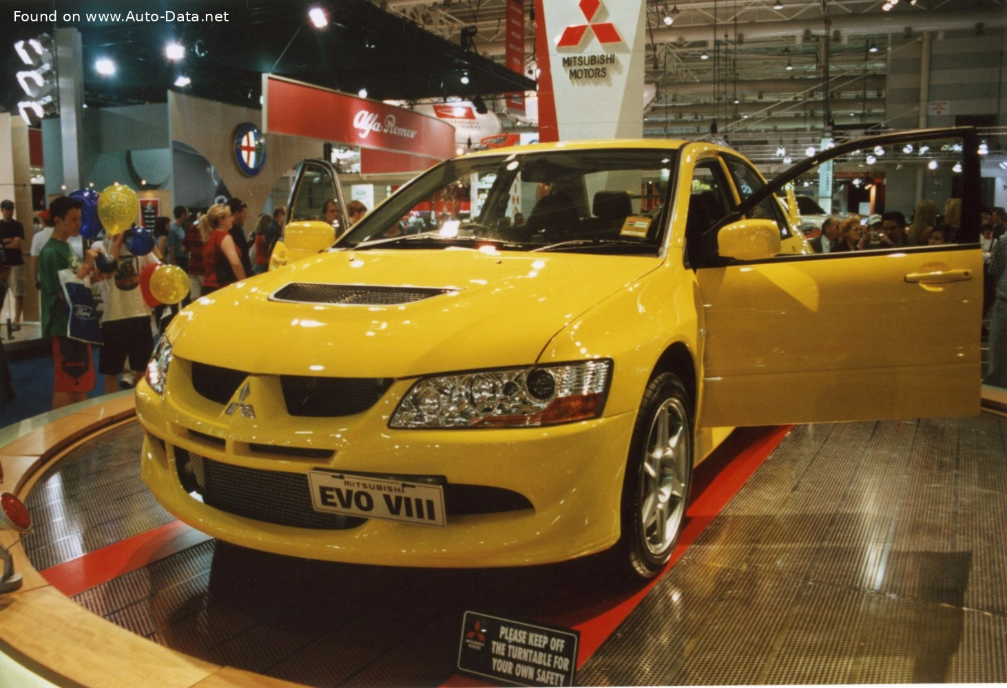Mitsubishi Lancer Evolution Lancer Evolution VIII