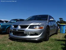 2003 Mitsubishi Lancer Evolution 2.0 (280 bg) 4WD 5