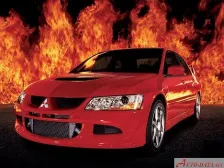 2003 Mitsubishi Lancer Evolution 2.0 (280 bg) 4WD 7