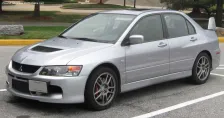 2005 Mitsubishi Lancer Evolution 2.0 MIVEC FQ-300 (305 bg) 4WD 1
