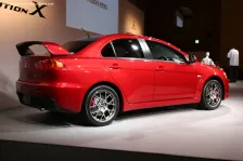 2008 Mitsubishi Lancer Evolution 2.0 MIVEC (295 bg) S-AWC TC-SST 5