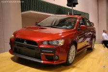 2008 Mitsubishi Lancer Evolution 2.0 MIVEC FQ-360 (359 bg) S-AWC 1