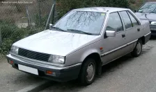 1983 Mitsubishi Lancer 1.8 Diesel (60 bg) 1