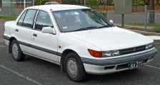 1988 Mitsubishi Lancer 1.8 Diesel (60 bg) 1