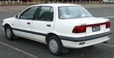 1988 Mitsubishi Lancer GTi 1.8 16V (140 bg) 3