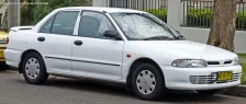 1992 Mitsubishi Lancer 1.6 16V (CB4A) (113 bg) 1