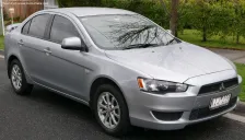 2007 Mitsubishi Lancer 1.5i (109 bg) Automatic 1