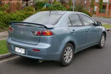 2007 Mitsubishi Lancer 1.6 MIVEC (117 bg) 5