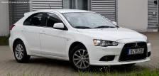 2007 Mitsubishi Lancer 1.8 MPI (143 bg) CVT 1