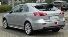 2007 Mitsubishi Lancer 1.8 MPI (143 bg) CVT 5