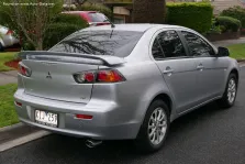2007 Mitsubishi Lancer 1.8i (143 bg) CVT 2
