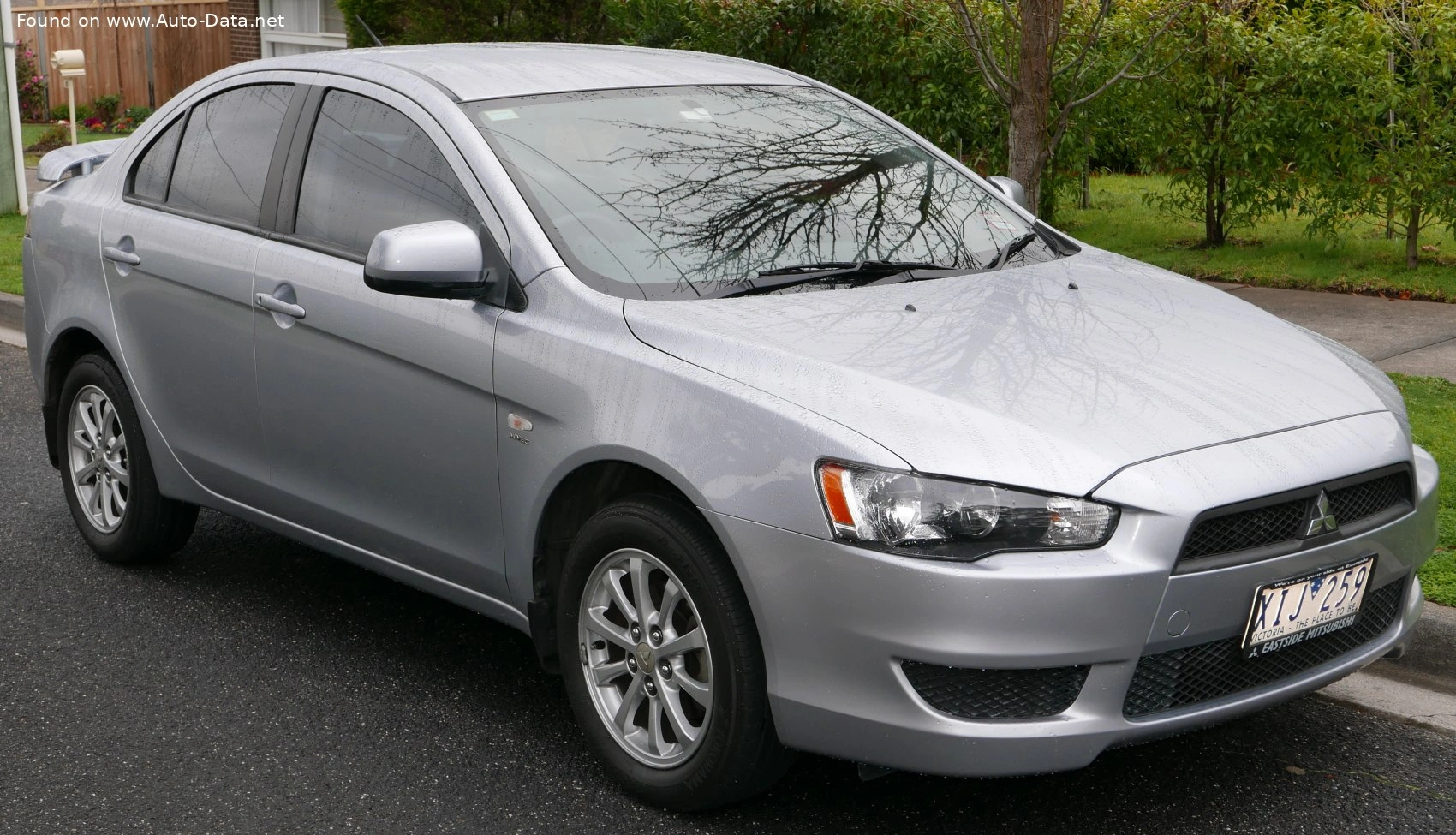 2007 Mitsubishi Lancer 2.0i (150 bg)