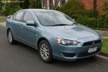 2007 Mitsubishi Lancer 2.0i (150 bg) 3