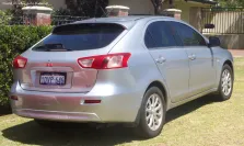 2007 Mitsubishi Lancer Ralliart 2.0 (240 bg) 7