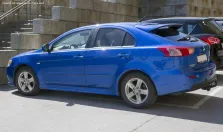 2007 Mitsubishi Lancer Ralliart 2.0 (240 bg) 8