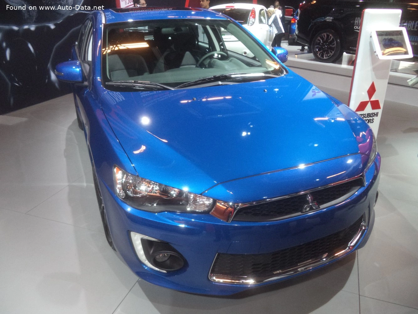 Mitsubishi Lancer Lancer Sportback IX (facelift 2015)
