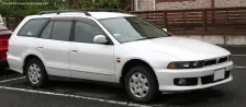 1997 Mitsubishi Legnum 2.0 Viento (145 bg) 3