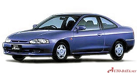 1996 Mitsubishi Mirage 1.3 i 12V (88 bg) Automatic