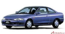 Mitsubishi 1.3 i 12V (88 bg) (1996)