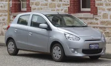 2012 Mitsubishi Mirage 1.0 MIVEC (69 bg) CVT 3