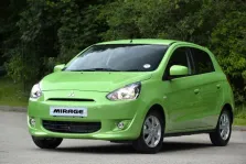 2012 Mitsubishi Mirage 1.2 MIVEC (74 bg) CVT 1