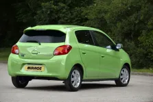 2012 Mitsubishi Mirage 1.2 MIVEC (74 bg) 2