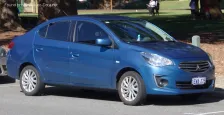 2013 Mitsubishi Mirage 1.2 MIVEC (78 bg) CVT 4