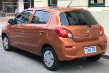 2017 Mitsubishi Mirage 1.2 MIVEC (78 bg) CVT 2