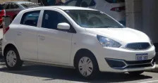 2017 Mitsubishi Mirage 1.2 MIVEC (78 bg) CVT 3