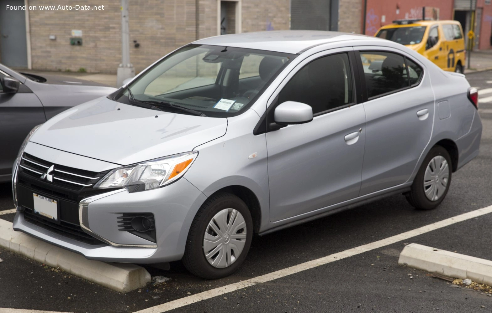 Mitsubishi Mirage Mirage G4 (A10, facelift 2019)