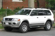 1996 Mitsubishi Montero Sport 2.5 TD (115 bg) 5