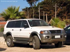 1996 Mitsubishi Montero Sport 2.5 TD (99 bg) 2