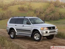 1996 Mitsubishi Montero Sport 3.0 i V6 24V (170 bg) 5