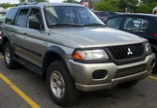 1996 Mitsubishi Montero Sport 3.5 XLS (203 bg) Automatic 3
